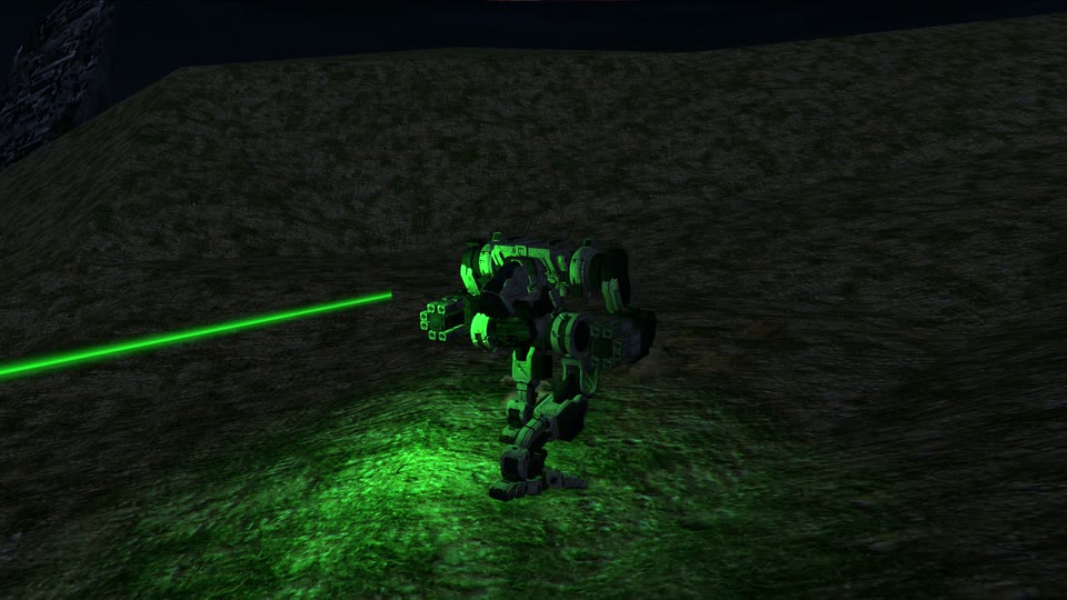 Black Hawk in the development build