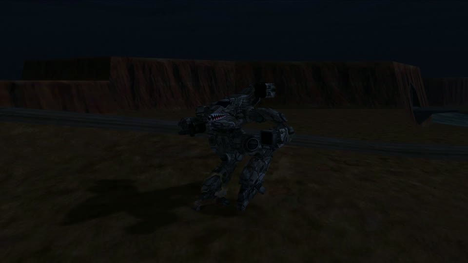 Bushwacker in the development build