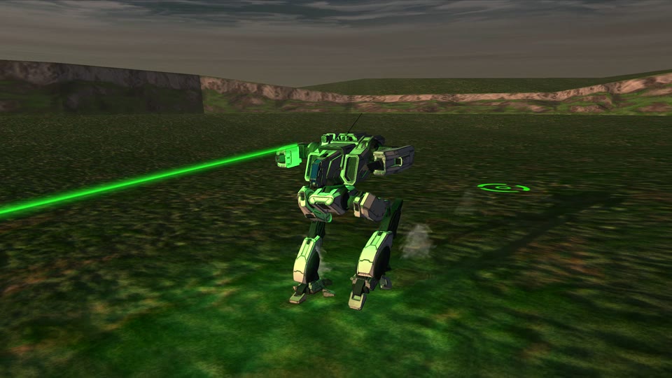 Shadow Cat in the development build