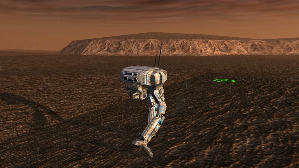 Strider in the development build