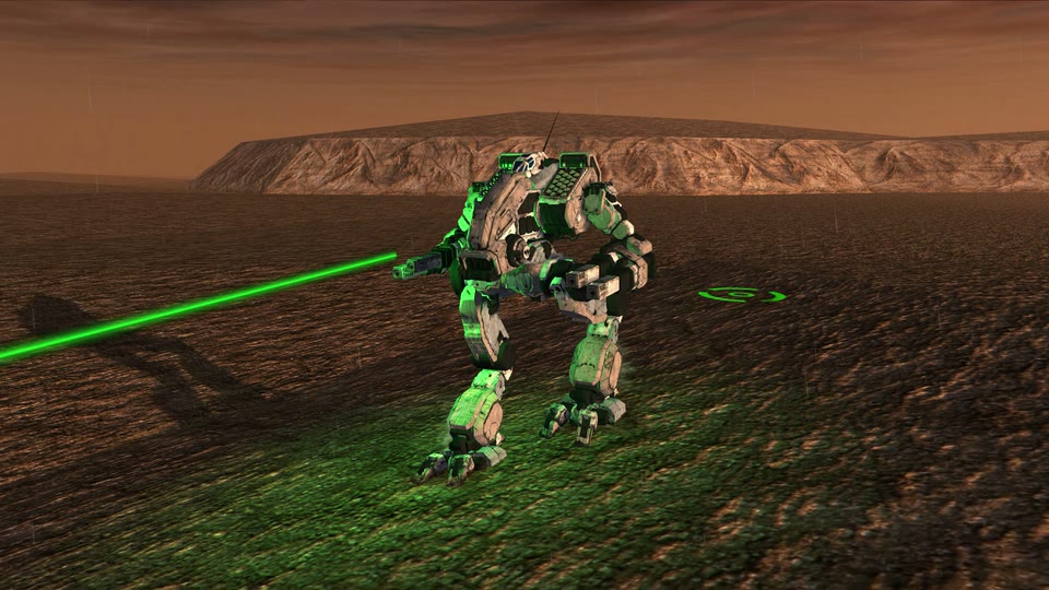 Vulture in the development build